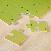 Puzzle Coniston Water, lake district, England map (Côté)
