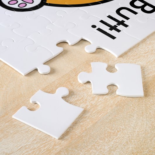 Puzzle Conjecture ce qui ? Bout de corgi ! (Côté)