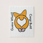 Puzzle Conjecture ce qui ? Bout de corgi ! (Vertical)