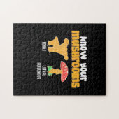 Puzzle Connaissez vos champignons (Horizontal)