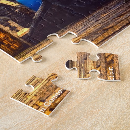 Puzzle Connectivité du barrage Saville (Côté)