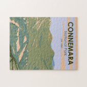 Puzzle Connemara National Park Irlande Douze Bens Travel (Horizontal)