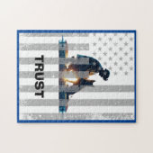 Puzzle Connexion coeur : Héros & Chiens (Horizontal)