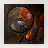 Puzzle Connexion fluide Art Abstrait (Horizontal)