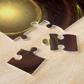 Puzzle Connexion intime Art Abstrait (Côté)