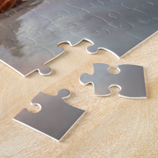 Puzzle Conque Shell sur la plage | Jamaïque (Côté)