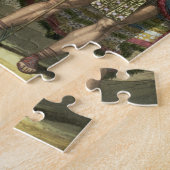 Puzzle Conquérant avec un chef de Natif américain (Côté)