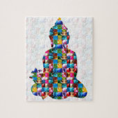 Puzzle Conscience de BOUDDHA : Roulé dans des BIJOUX (Vertical)
