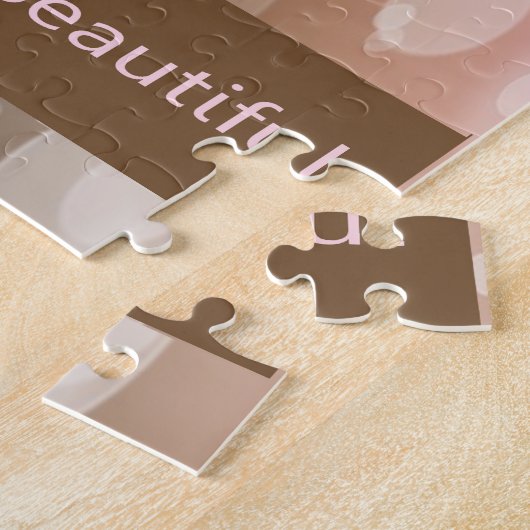 Puzzle Conscience de cancer du sein (Côté)