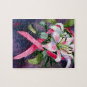 Puzzle Conscience de soin de cancer du sein (Horizontal)