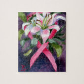 Puzzle Conscience de soin de cancer du sein (Vertical)