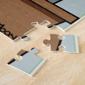 Puzzle Conseil d'administration comptable Pun Jigsaw Puzz (Côté)
