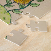 Puzzle "Conseil d'un tournesol" (Côté)