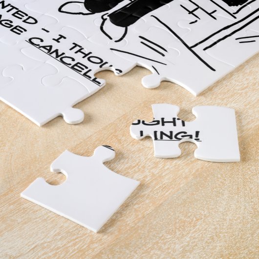 Puzzle Conseil matrimonial, pas annuler (Côté)