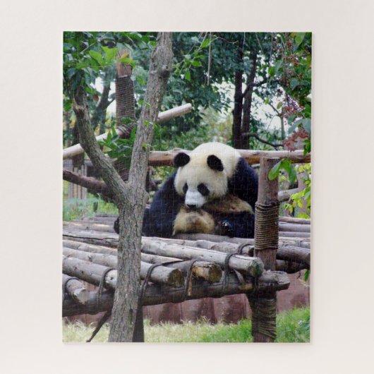 Puzzle Conseil Panda - Pas de dépression, si vous drôle " (Vertical)