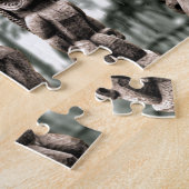 Puzzle Conseil tribal Tiki (Côté)