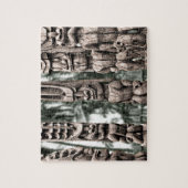Puzzle Conseil tribal Tiki (Vertical)