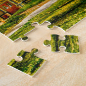 Puzzle Conservatoire Baltimore Rollins Maryland. (Côté)