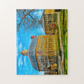 Puzzle Conservatoire Baltimore Rollins Maryland. (Vertical)