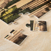 Puzzle Conservatoire et Bibliothèque Marseille France (Côté)