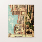 Puzzle Conservatoire et Bibliothèque Marseille France (Vertical)