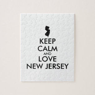Puzzle CONSERVER CALME et AMOUR NOUVEAU JERSEY