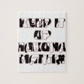 Puzzle Conserver / Hakuna Matata (Vertical)