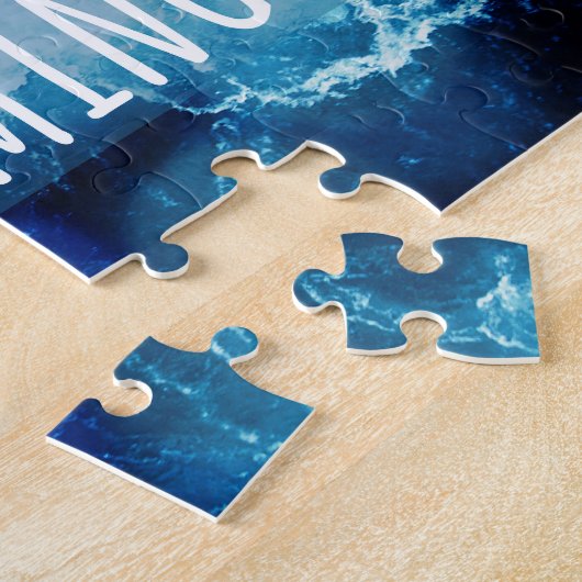 Puzzle Conserver la nage Océan Motivation (Côté)