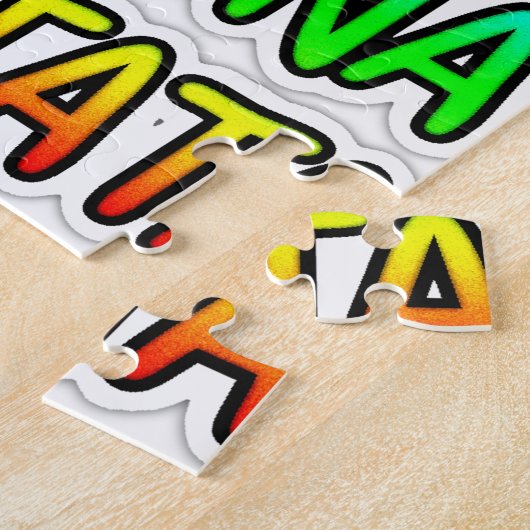 Puzzle Conserver votre Hakuna Matata Art Print (Côté)