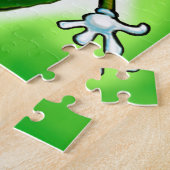 Puzzle Conserves au vinaigre de Noël (Côté)