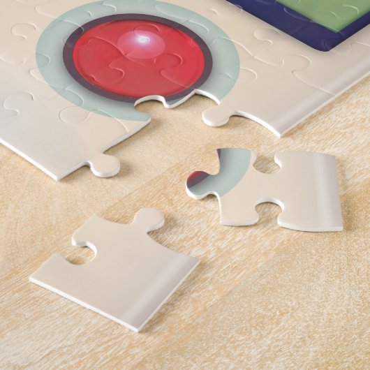Puzzle Console de jeu manuelle (Côté)