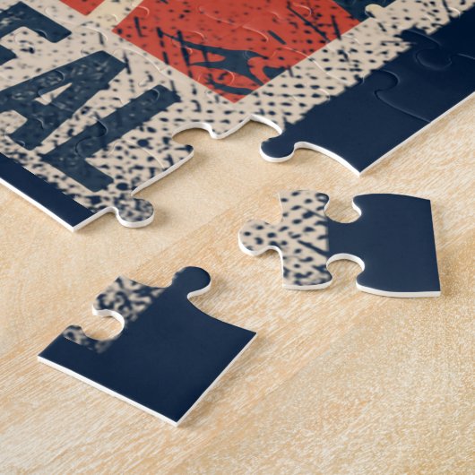 Puzzle Conspiration spatiale Alien amusante (Côté)