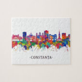 Puzzle Constanța Romania Skyline (Horizontal)