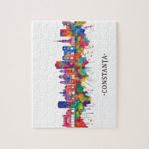 Puzzle Constanța Romania Skyline