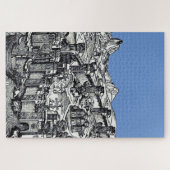Puzzle Constantinople capitale de l'Empire romain (Horizontal)