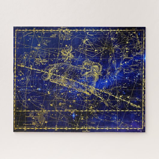 Puzzle Constellation Aires de Jigsaws (Horizontal)