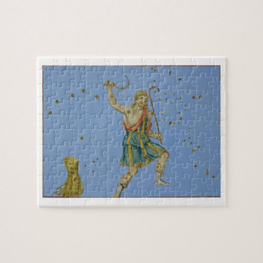 Puzzle Constellation de Bootes, de "Uranometria" par Joh (Horizontal)