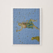 Puzzle Constellation de Bootes, de "Uranometria" par Joh (Vertical)