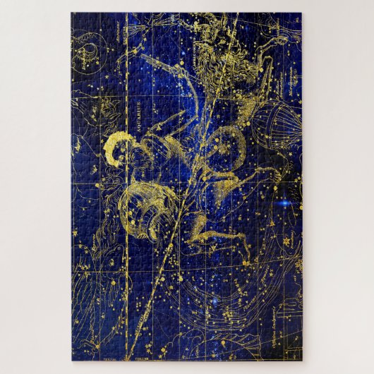 Puzzle Constellation de Capricorne (Vertical)