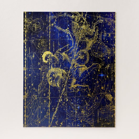 Puzzle Constellation de Capricorne (Vertical)