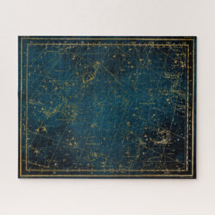 Puzzle constellation de carte étoile céleste galaxie do
