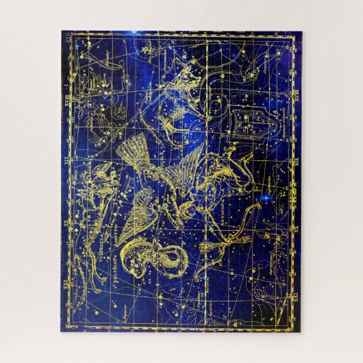 Puzzle Constellation de Delphinus (Vertical)