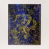 Puzzle Constellation de Draco (Vertical)