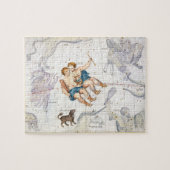 Puzzle Constellation de Gémeaux avec le mineur de Canis, (Horizontal)