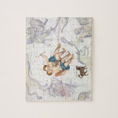 Puzzle Constellation de Gémeaux avec le mineur de Canis, (Vertical)