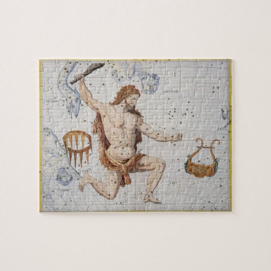 Puzzle Constellation de Hercule avec la couronne et le (Horizontal)