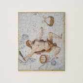 Puzzle Constellation de Hercule avec la couronne et le (Vertical)