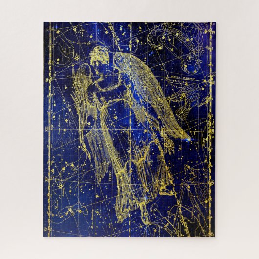 Puzzle Constellation de la Vierge (Vertical)