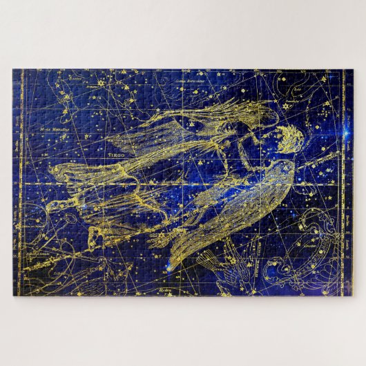 Puzzle Constellation de la Vierge (Horizontal)