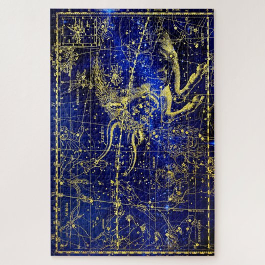 Puzzle Constellation de scorpies. (Vertical)